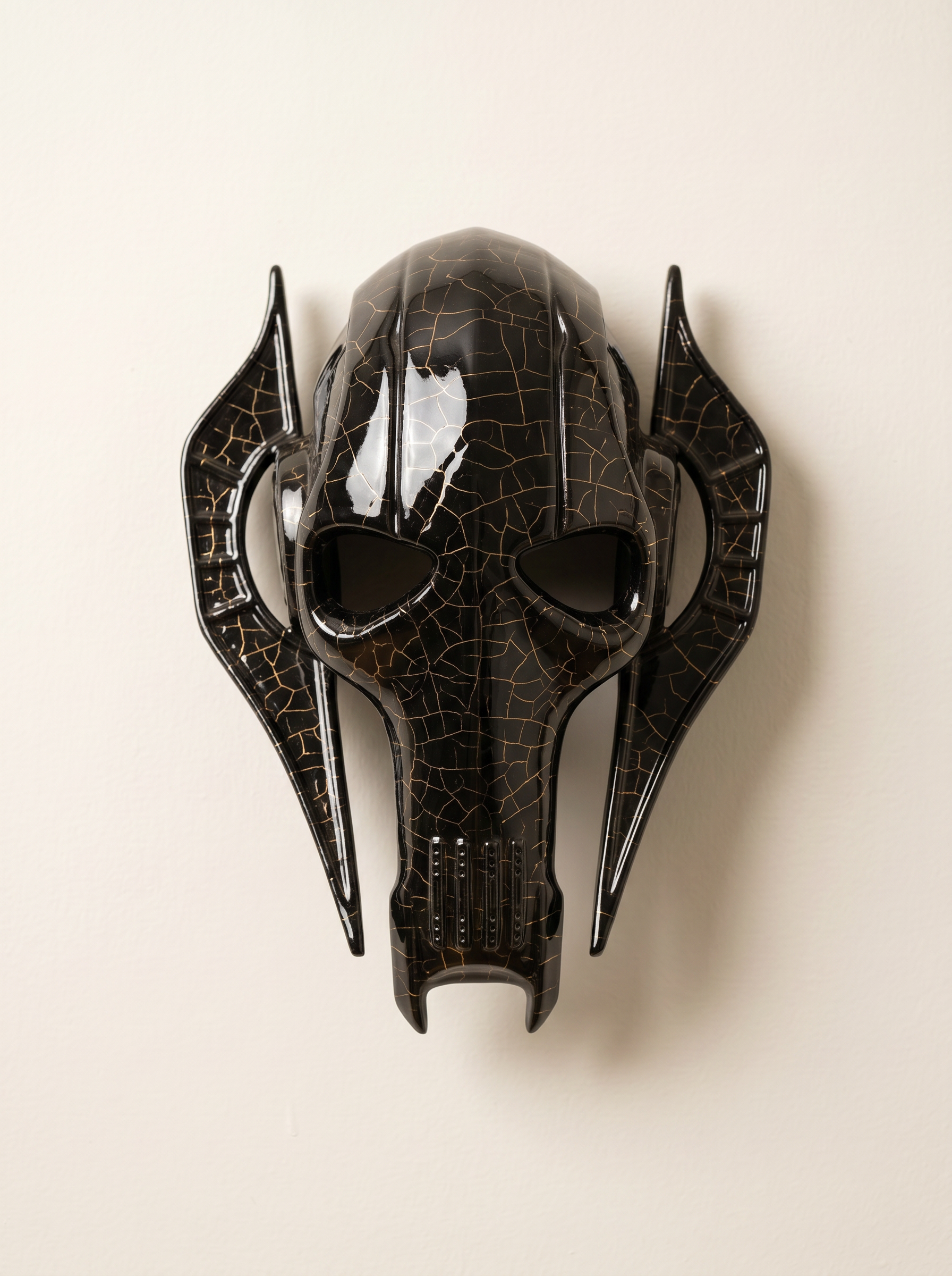 Hea D’Clanker ceramic mask