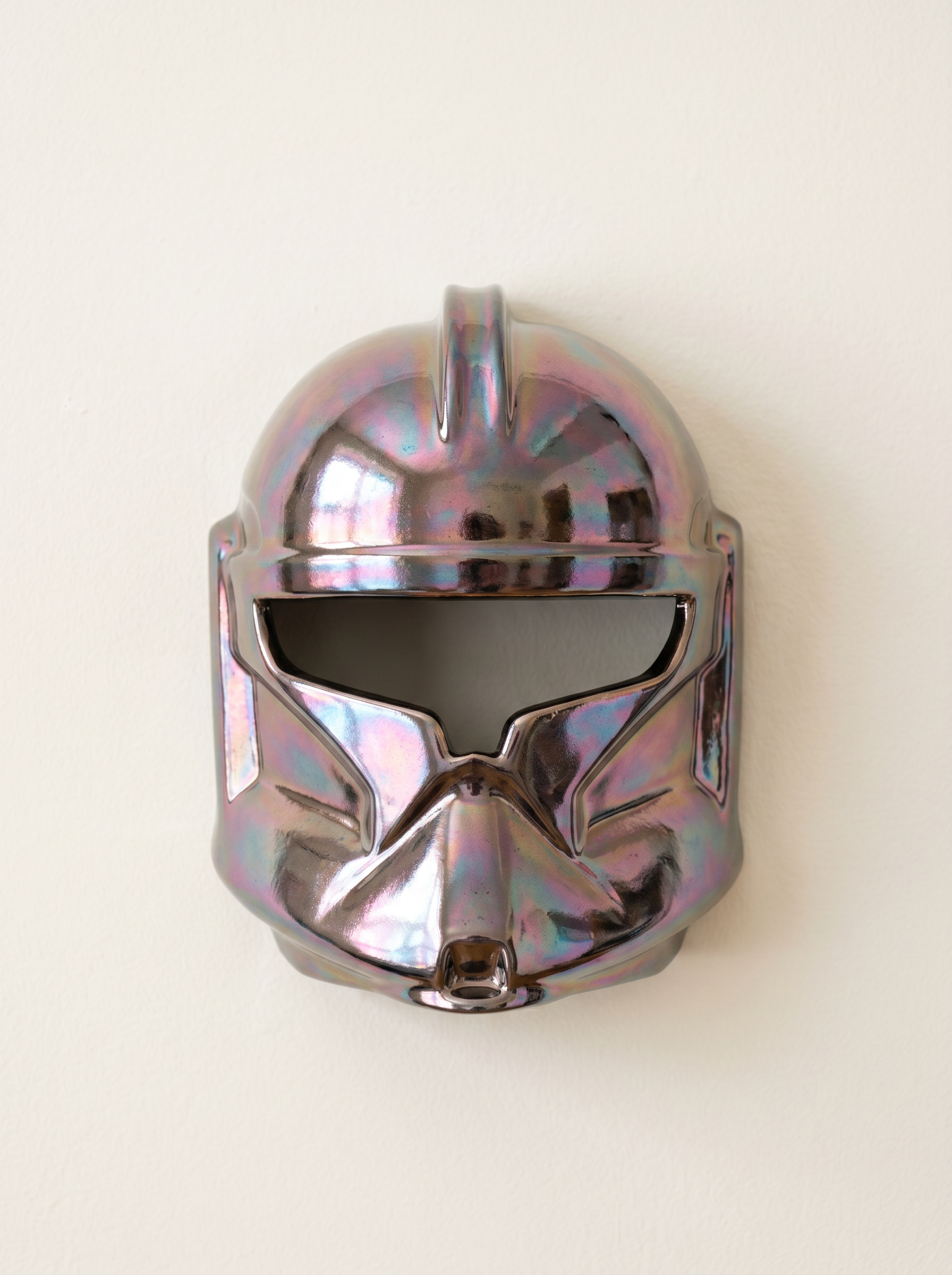 Olly Slick ceramic mask