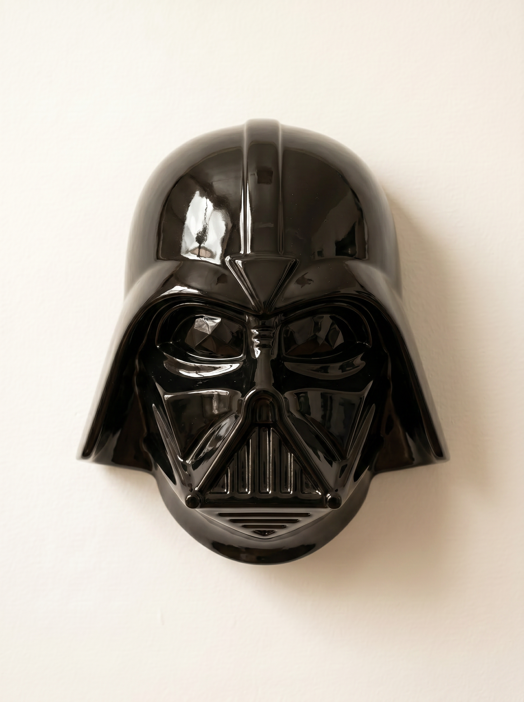 Dark Father ceramic mask
