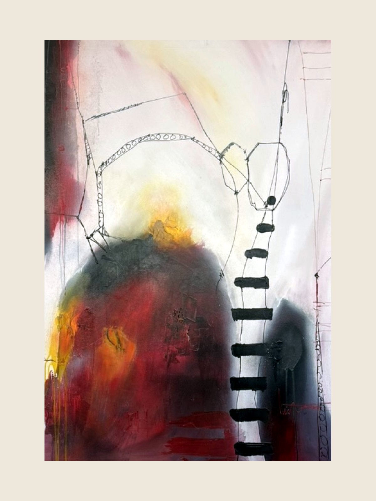 Ladder Study — Charlie Bravo original